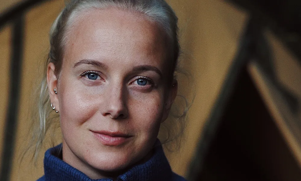 Somevaikuttaja Henriikka Reinman.