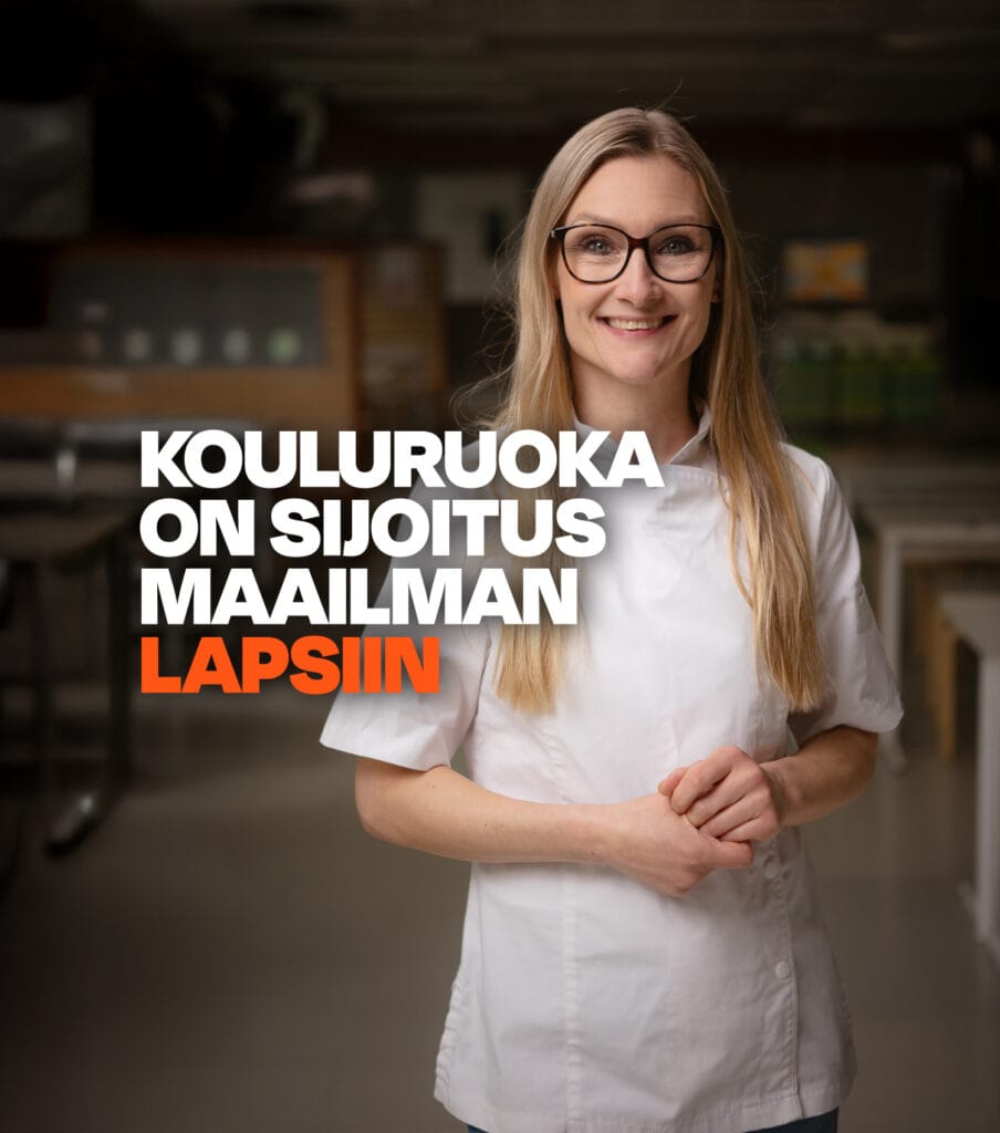 Kouluruoka on sijoitus maailman lapsiin.