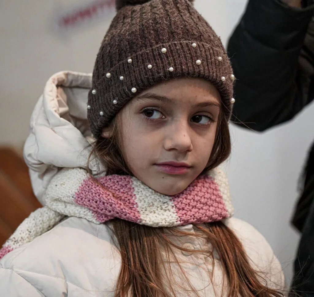 Ukrainalainen Veronika.