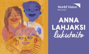 Anna lahjaksi lukutaito